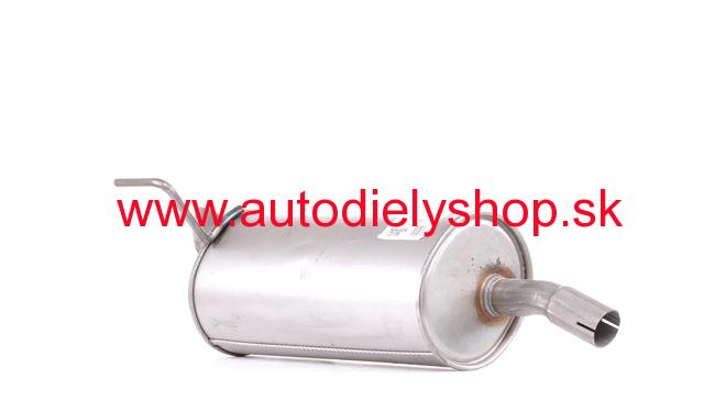 Opel ASTRA H 2007-09 zadný diel výfuku 1,6i 77KW /HB, KOMBI/