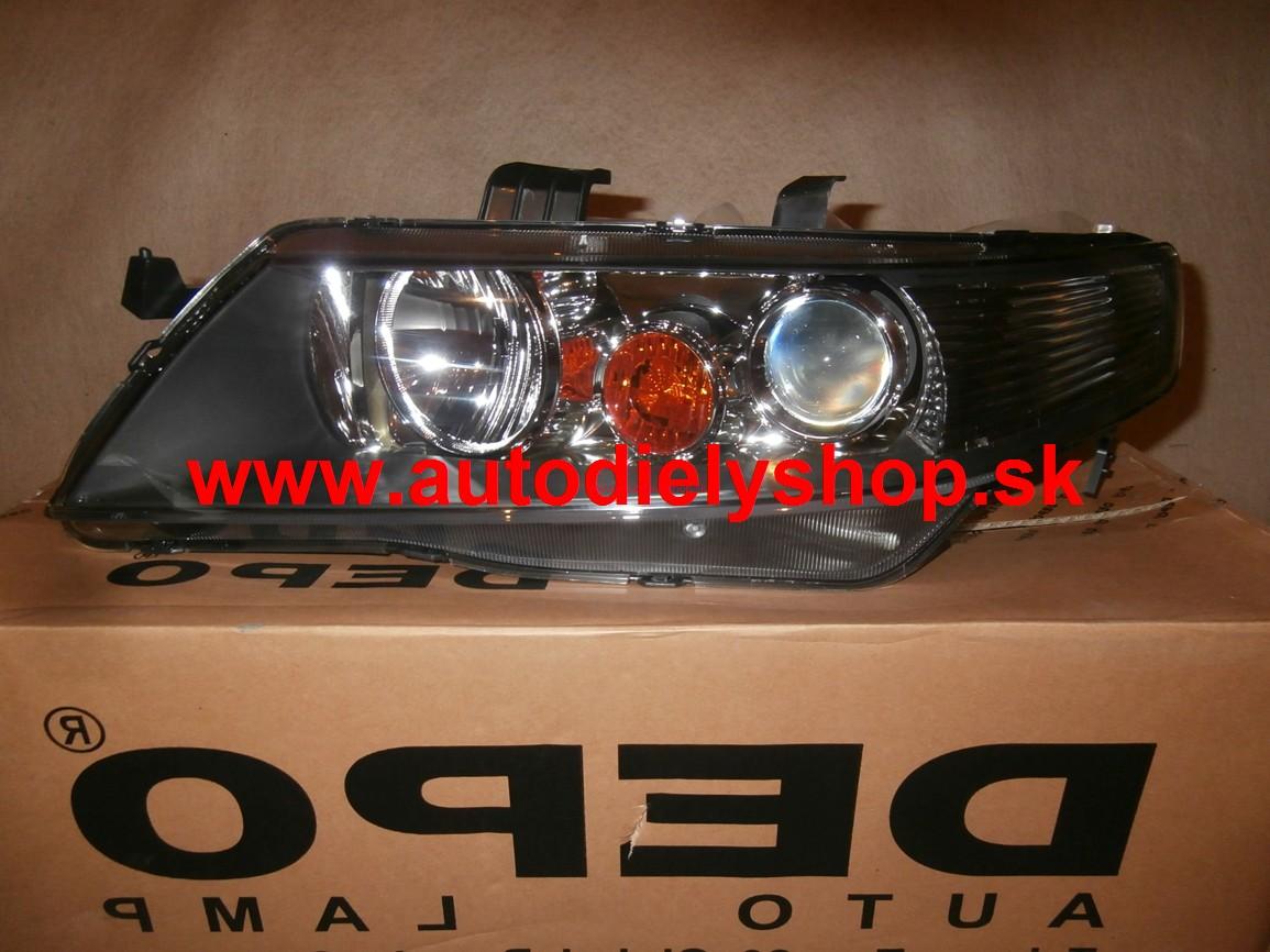  Honda ACCORD 03-06 svetlo H1+H1 Lavé 