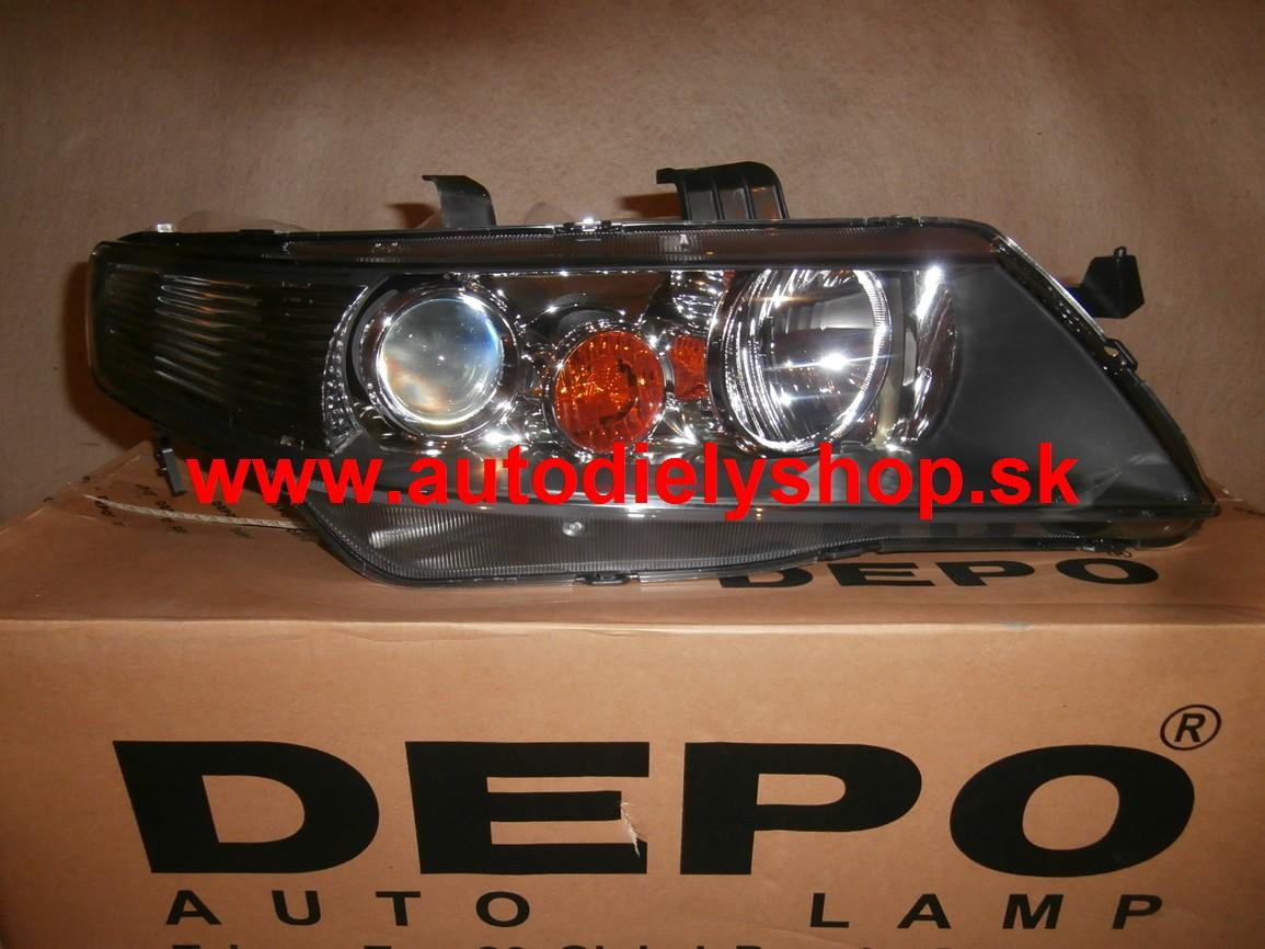 Honda ACCORD 03-06 svetlo H1+H1 Pravé 