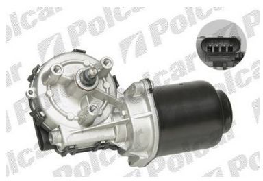 Fiat FIORINO 02/08- motorček predných stieračov /MAGNETI MARELLI/