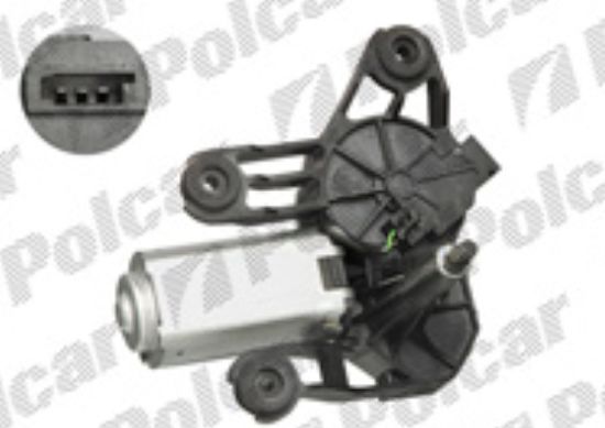 Fiat FIORINO 02/08- motorček zadných stieračov /MAGNETI MARELLI/ /1 zadne dvere/