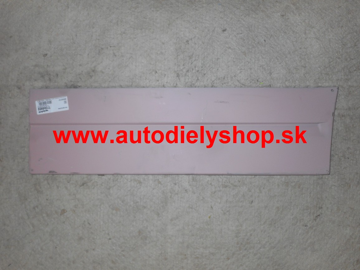 VW Transporter T4 9/90-8/96 plech predných dverí dolný pravý 