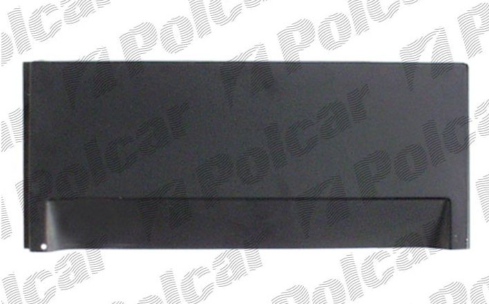 VW Transporter T4 9/90-8/96 plech zadných dverí dolný ľavý 
