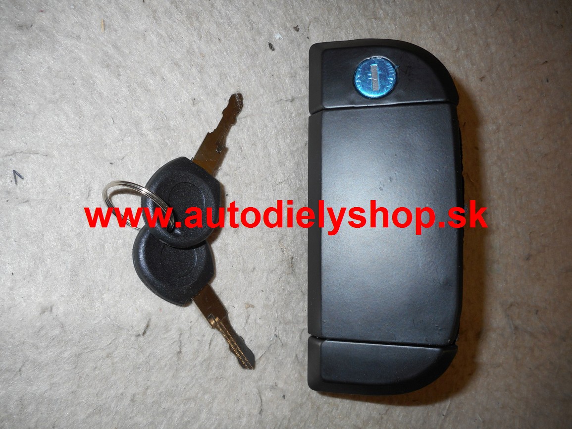 VW TRANSPORTER T4 9/90- klučka predná Pravá +2xkluč+1xzámok