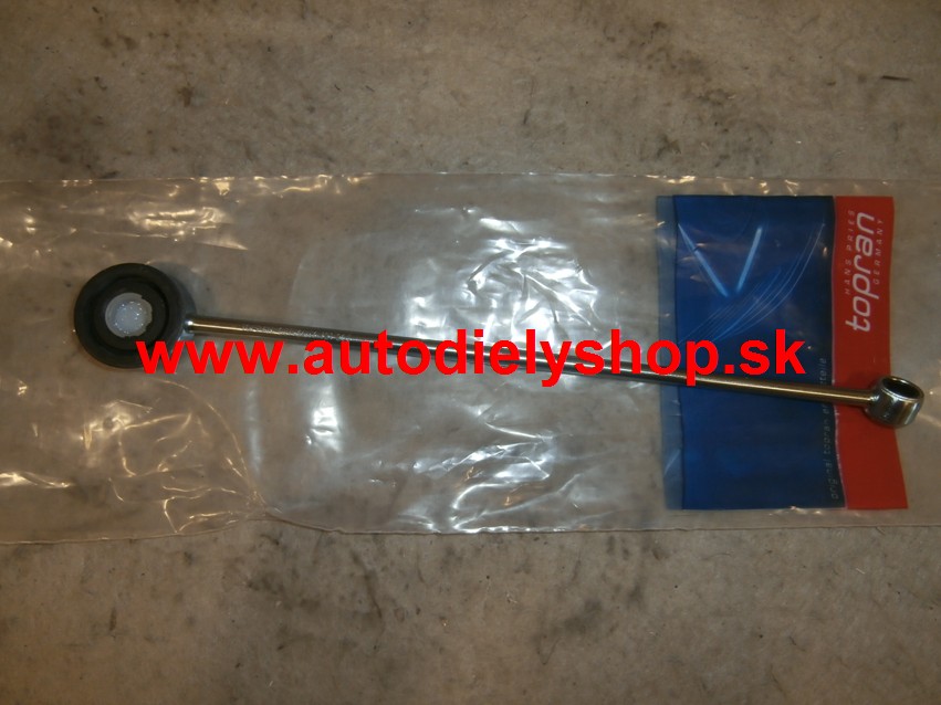 Peugeot 206  09/98-  ťažná tyčka manuálnej prevodovky rozteč 260mm