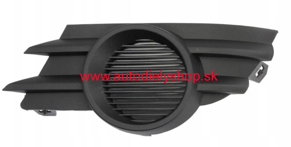 Opel Meriva 5/06- záslepka hmlovky Ľavá