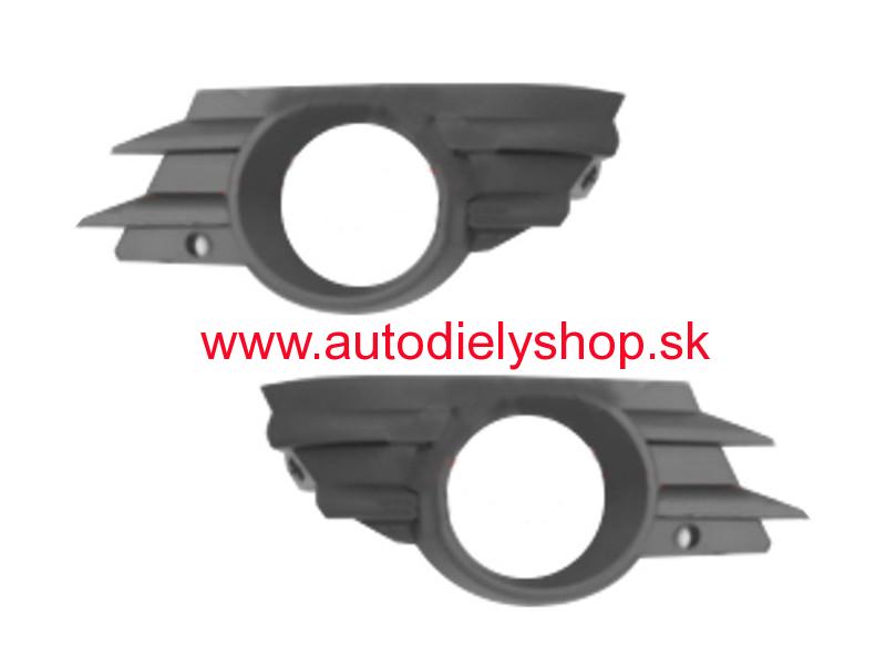 Opel Meriva 5/06- mriežka nárazníku Ľavá / s otvorom