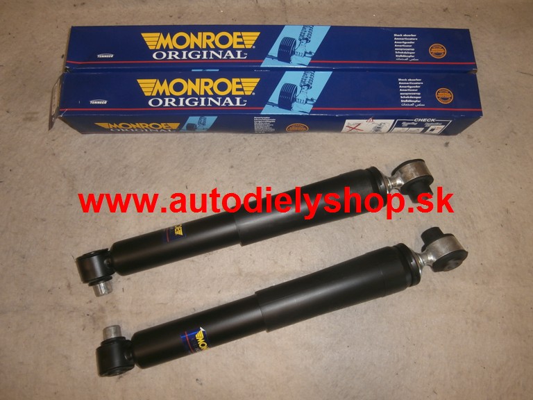  Renault Scenic 9/99-4/03 zadné tlmiče Sada L+P / Monroe / 	