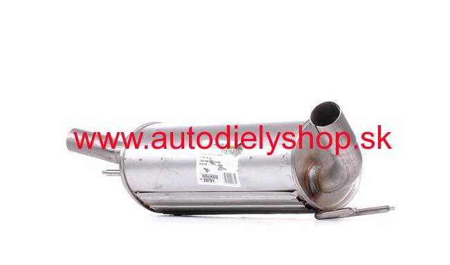 Opel MERIVA 2/03- zadný diel výfuku 1,7CDTi