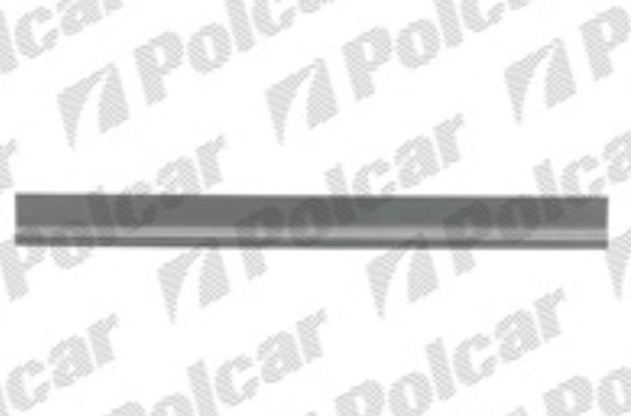 VW TRANSPORTER T5 4/03- lem prahu pod predne dvere ľavý 