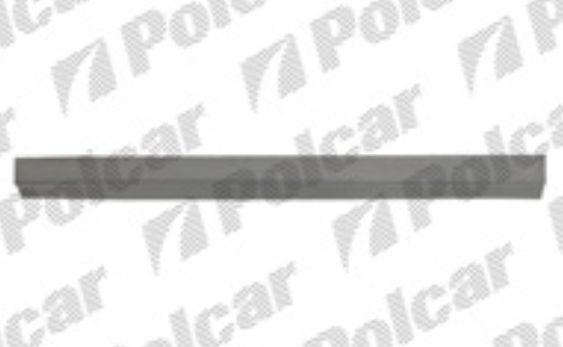 VW TRANSPORTER T5 4/03- bočnica nízka ľavá 