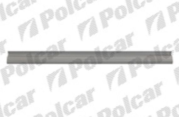 VW TRANSPORTER T5 4/03- lem prahu dolný pod zasuvacie dvere dlžka 1300 mm