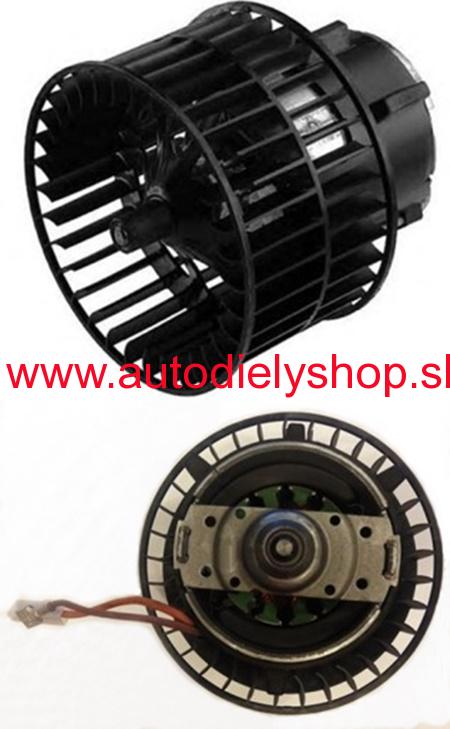 Opel TIGRA 10/94-12/00 ventilátor kúrenia /pre autá s klimou