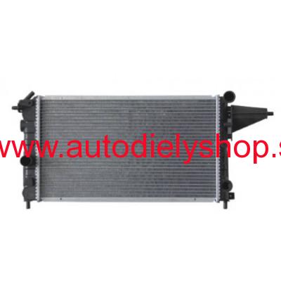Opel VECTRA A 9/88-9/95 chladič vody 1,6i bez AC