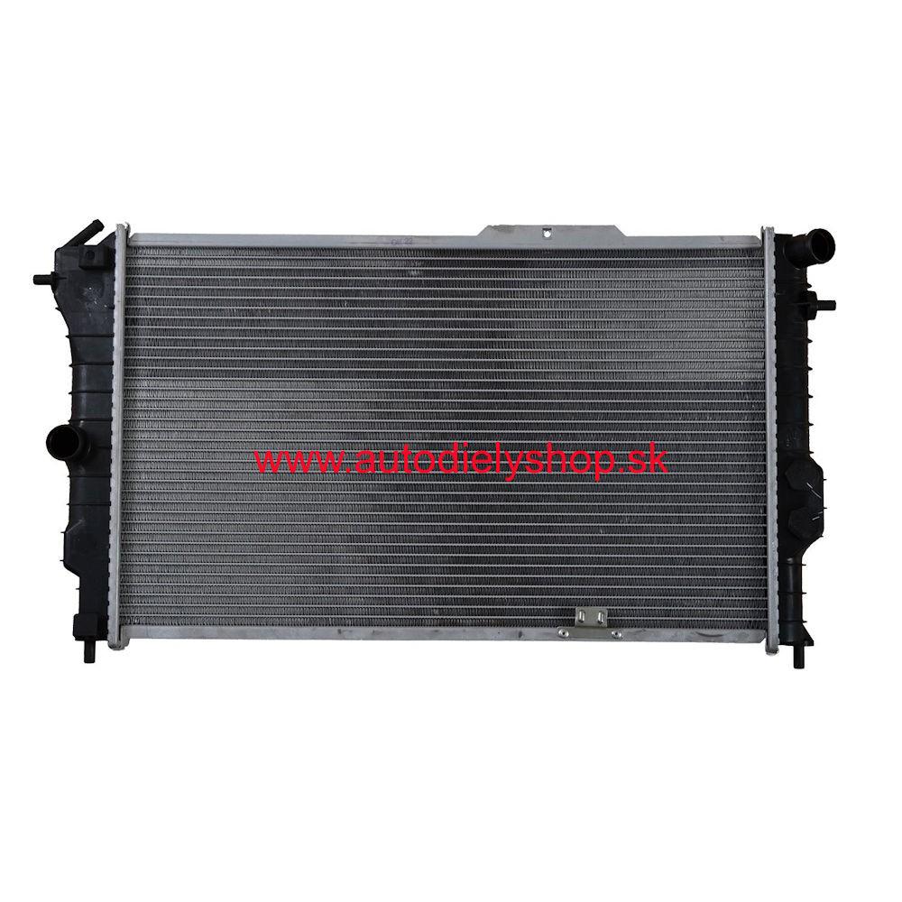 Opel VECTRA A 9/88-9/95 chladič vody 1,8i-2,0i-1,7D s AC