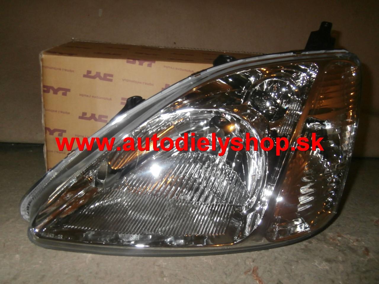 Honda CIVIC 3/01-10/03 svetlo H4 Lavé 