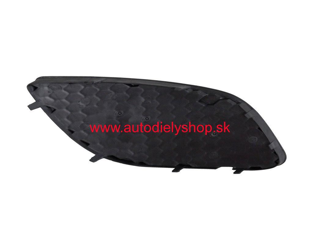 Opel ZAFIRA 2/2008-2011 lišta do nárazníku bez otvoru Ľavá
