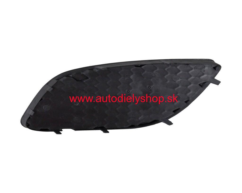Opel ZAFIRA 2/2008-2011 lišta do nárazníku bez otvoru Pravá