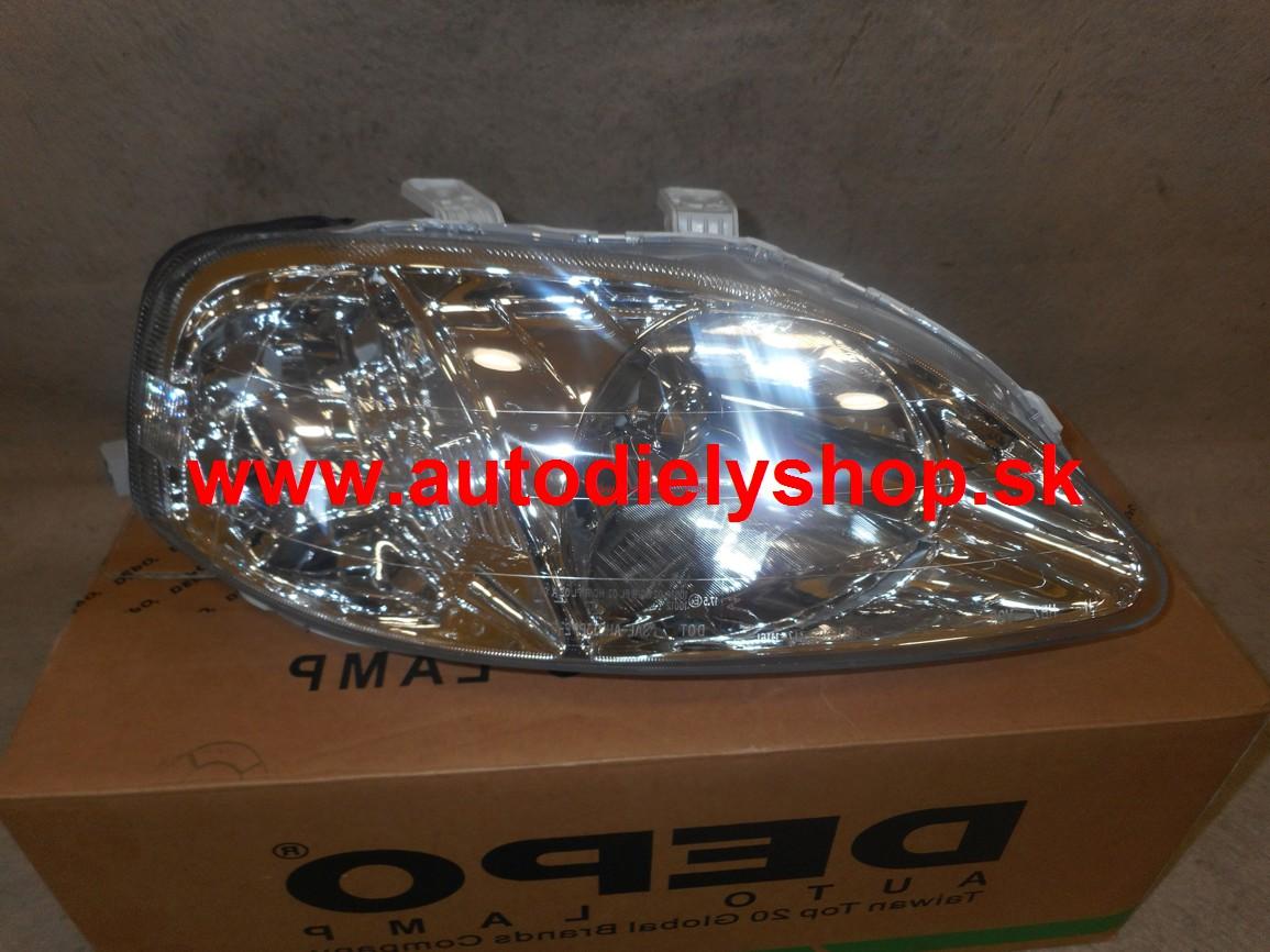  Honda Civic HB/SED 1/99-3/01 svetlo H4 Pravé 