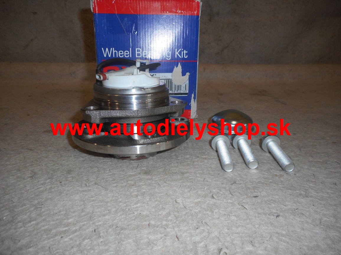 Opel ZAFIRA 2/2008-2011 predný náboj kolesa Lavý / CX / 5dierový