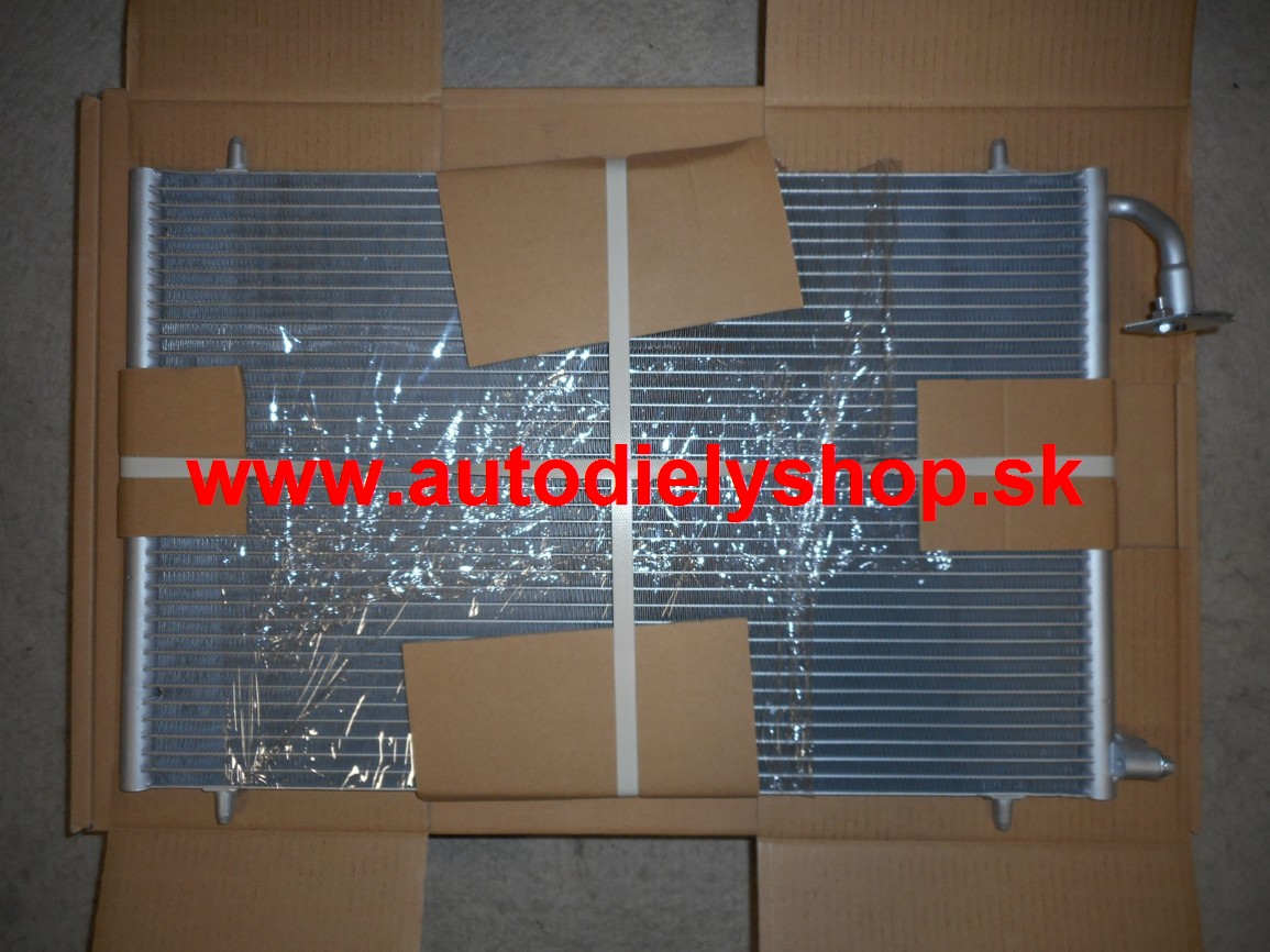 Peugeot 206- chladič klimi / od r.v.03- /