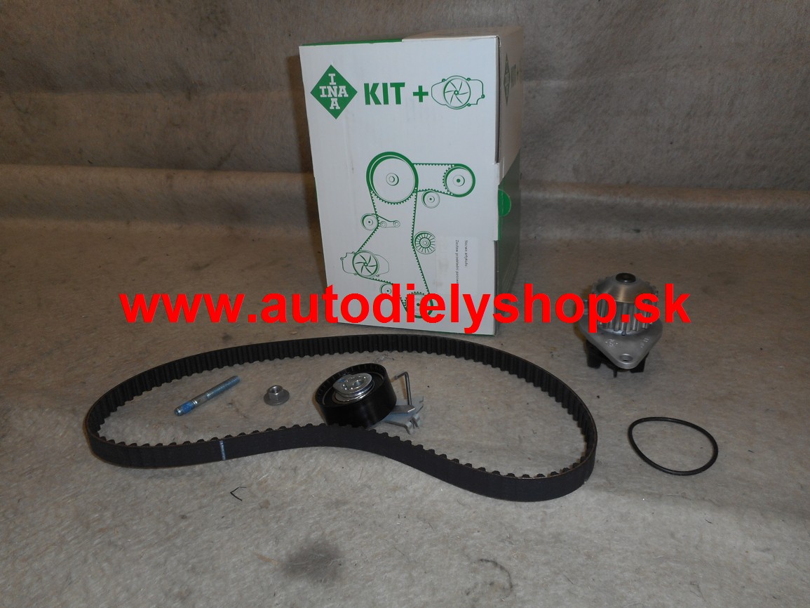 Peugeot 206+ 2/2009- rozvodová sada 1,4i /55KW/
