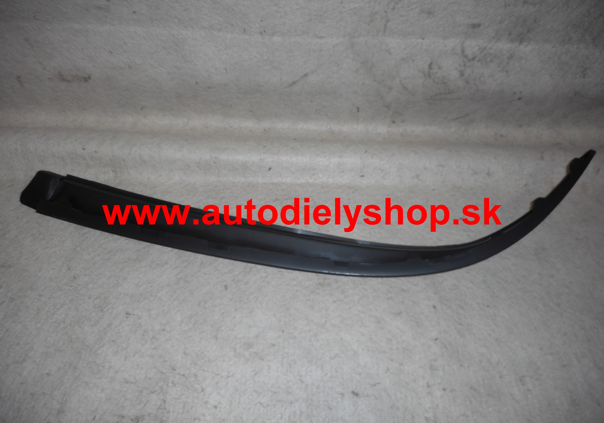 Peugeot 207 5/06- spojler predného nárazníka Lavý /SPORT, GT/