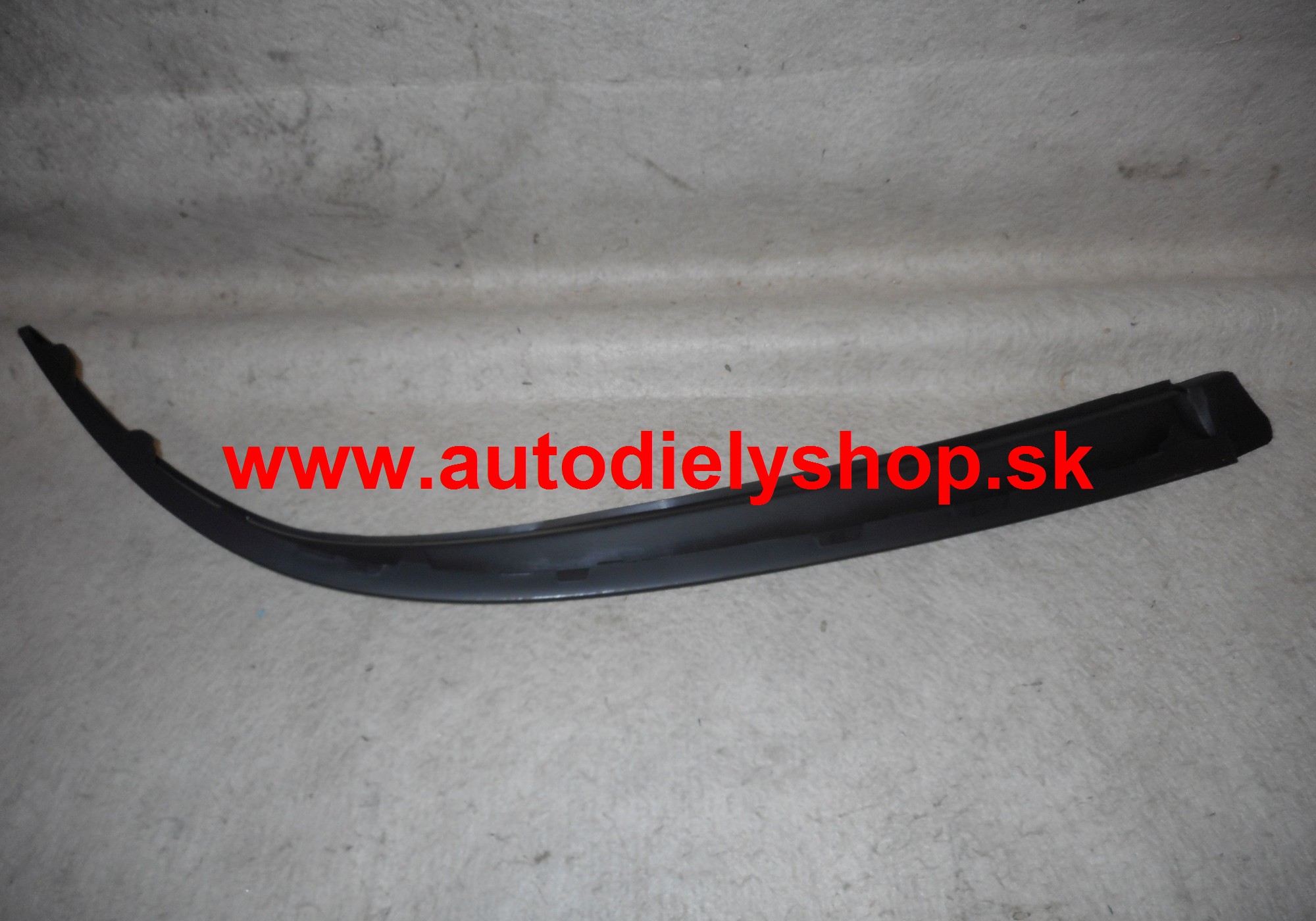 Peugeot 207 5/06- spojler predného nárazníka Pravý /SPORT, GT/