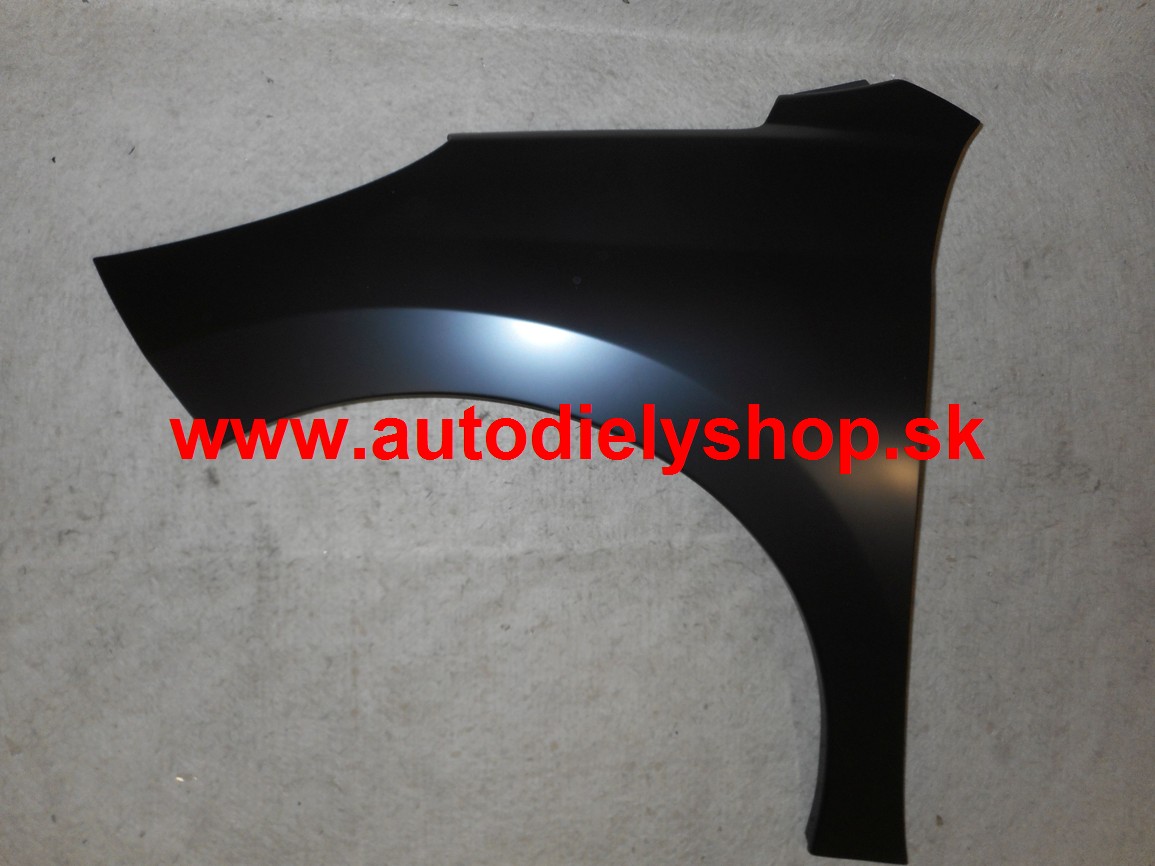  Peugeot 207 5/06- blatník lavý / TOP QUALITA 