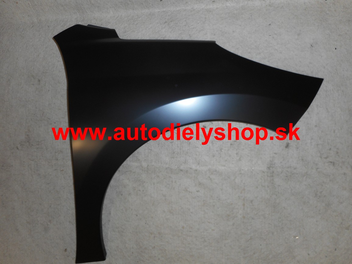 Peugeot 207 5/06- blatník Pravý / TOP QUALITA