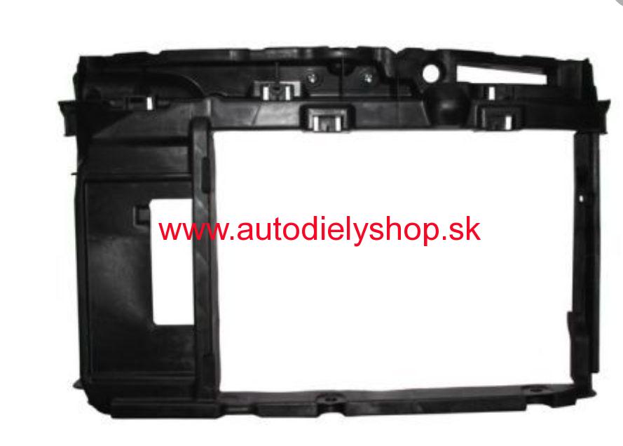 Peugeot 207 5/06- predné čelo /1,6i automat/