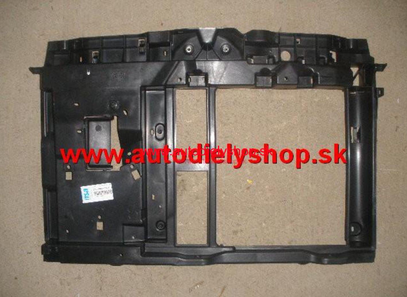 Peugeot 207 5/06- predné čelo 1,4i-1,4HDi-1,6i TOP QUALITA