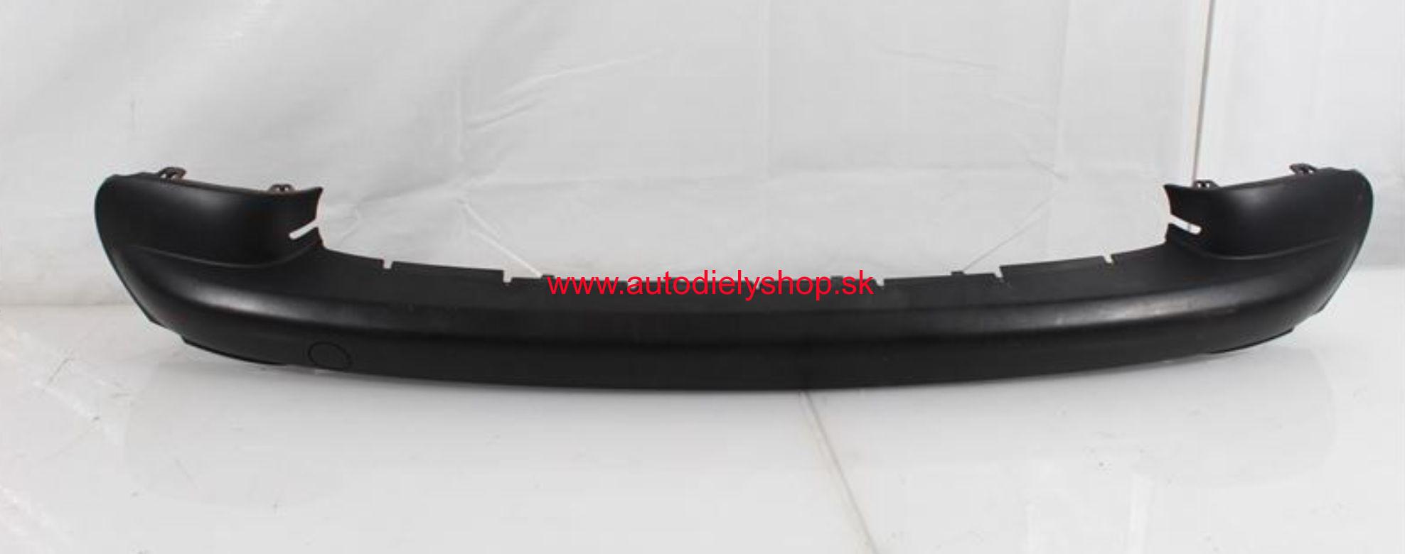 Peugeot 207 5/06- lišta predného nárazníka /SPORT/