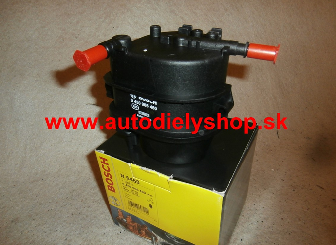 Peugeot 207 5/06- palivový filter 1,4HDi / BOSCH /