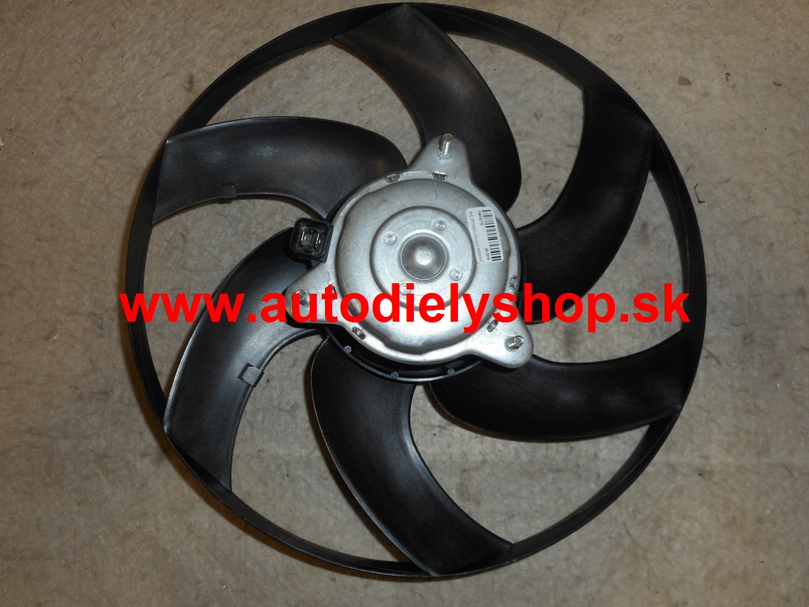 Peugeot 306 3/93-4/97 ventilátor chladičov 340mm/250W