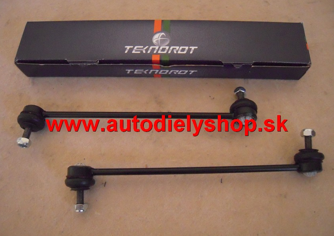 Peugeot 306 97-01 tyč stabilizátora Sada L+P / ocelové /