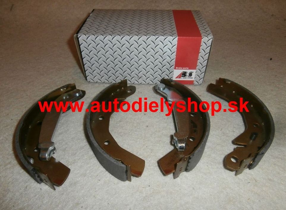 Peugeot 306 5/97-3/01 zadné brzdové čeluste Sada /A.B.S./
