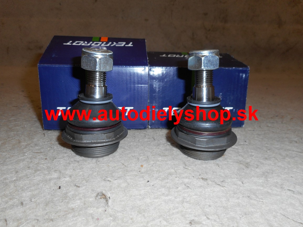 Peugeot 307 01-05 spodné čapy ramena Sada L+P / TEKNOROT /