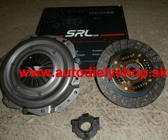 Peugeot 307 4/01-05 spojková sada 1,4 16V / SRL/ lamela 180mm