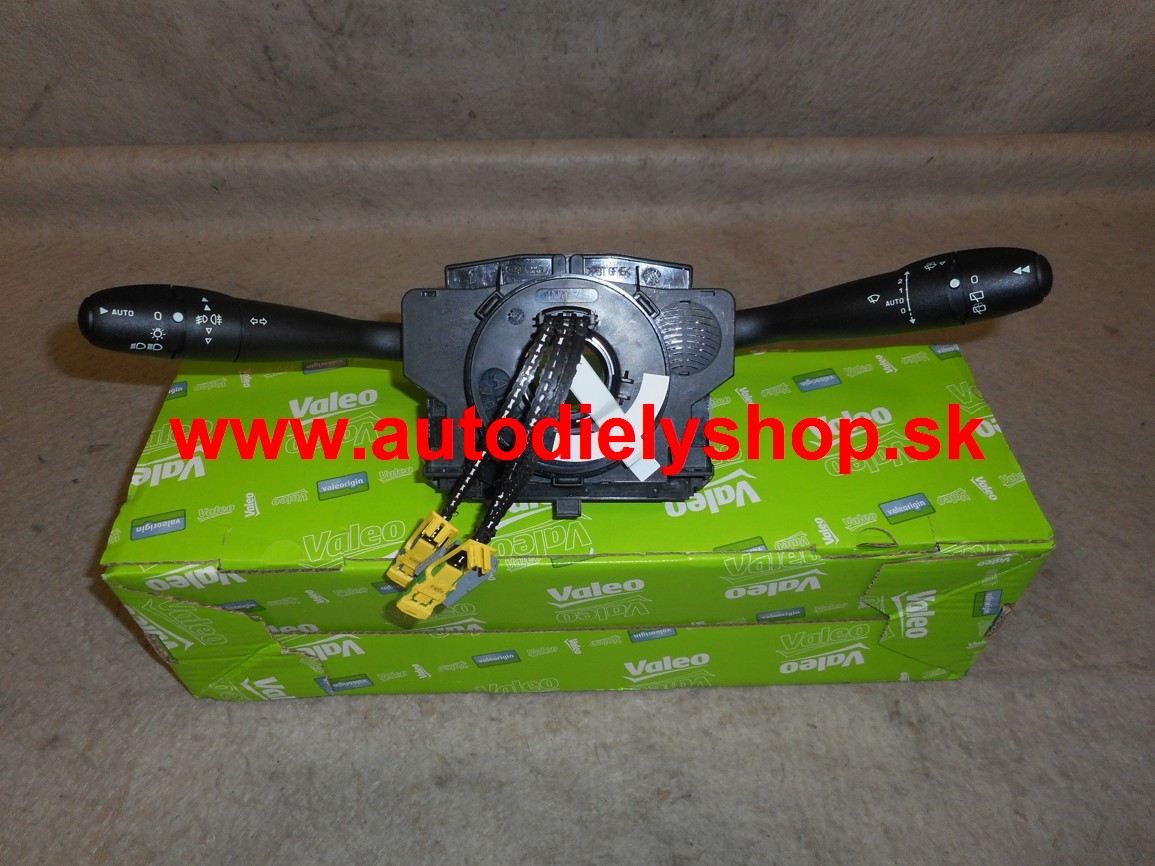 Peugeot 307 4/01-05 združený prepínač svetiel a stieračov VALEO