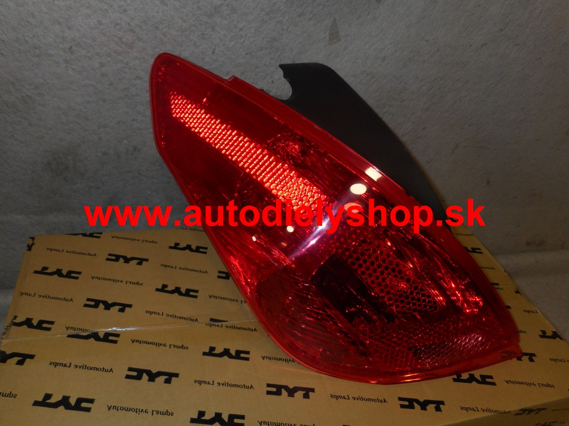 Peugeot 308 9/07- zadné svetlo Lavé,HB / DEPO /