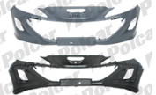 Peugeot 308 9/07- predný nárazník / bez otvorov parkomatu