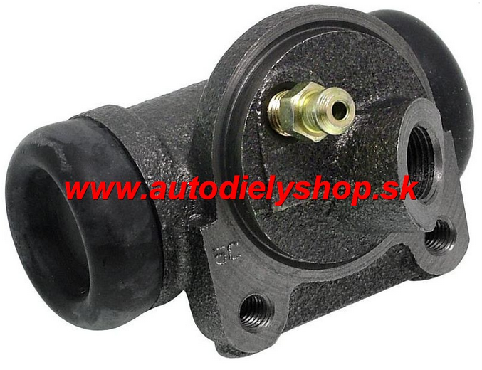 Peugeot 406 5/95-5/99 zadný brzdový valček Lavý s ABS / CIFAM /