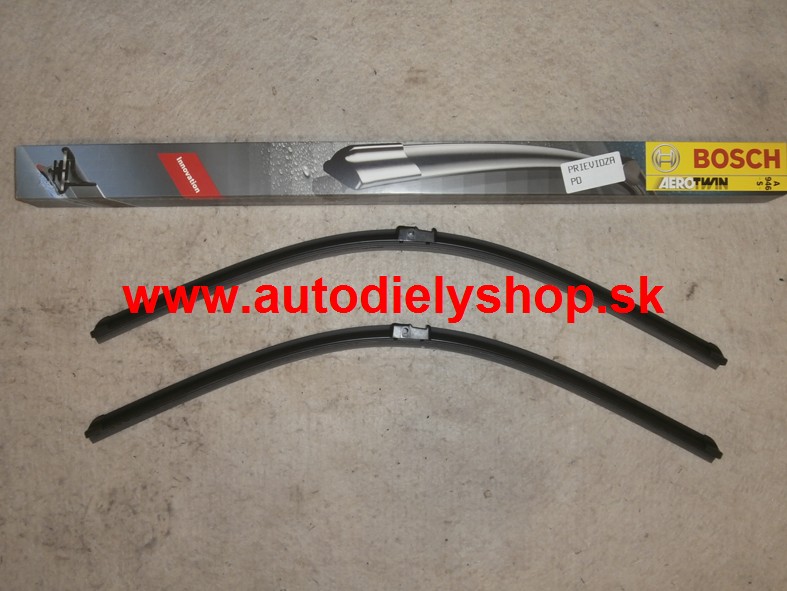 Mercedes W220 "S" 11/98-8/2005  Predné stierače BOSCH AEROTWIN, sada 680 + 680 m