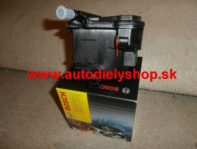 Peugeot 407 5/04- palivový filter 1,6HDi / BOSCH /
