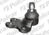 Peugeot 508 11/10- spodný čap ramena Sada L+P / TEKNOROT /