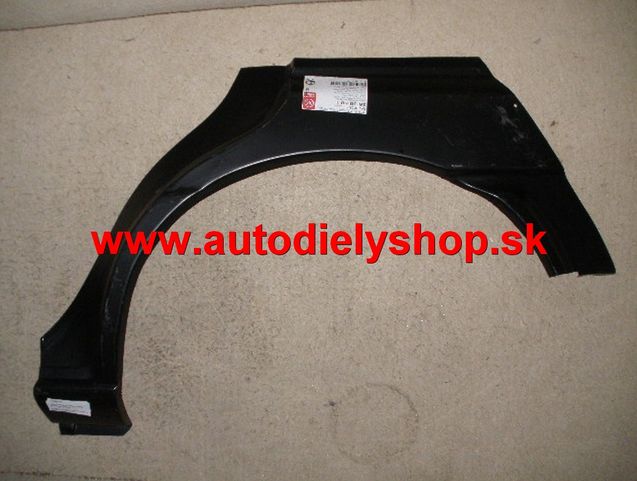 Ford ESCORT V/VI 90-95 lem zadného blatníku ľavý pre 4/5D/KOMBI