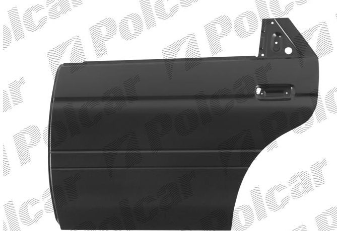 Ford ESCORT V/VI 90-95 vyloženie zadných ľavých dverí /pre 5 Dver./
