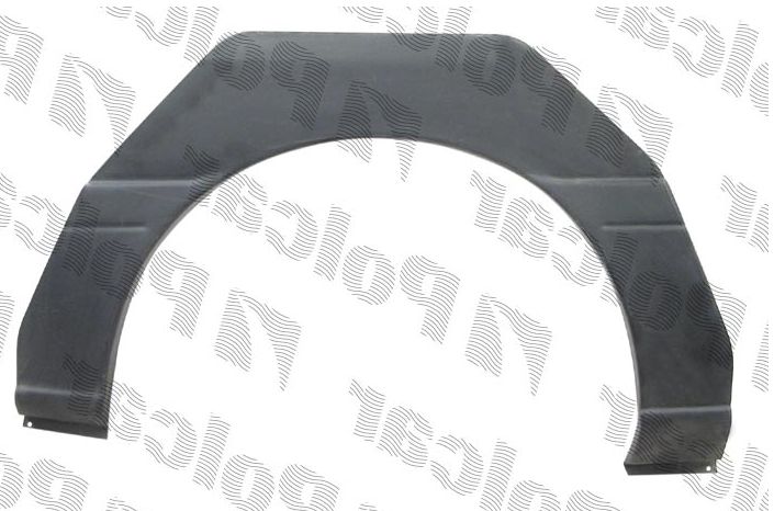 Ford ESCORT V/VI 90-95 Lem zadného blatníka pravý pre EXPRESS