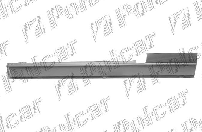 Ford ESCORT V/VI 90-95 prah na 3dv ľavý